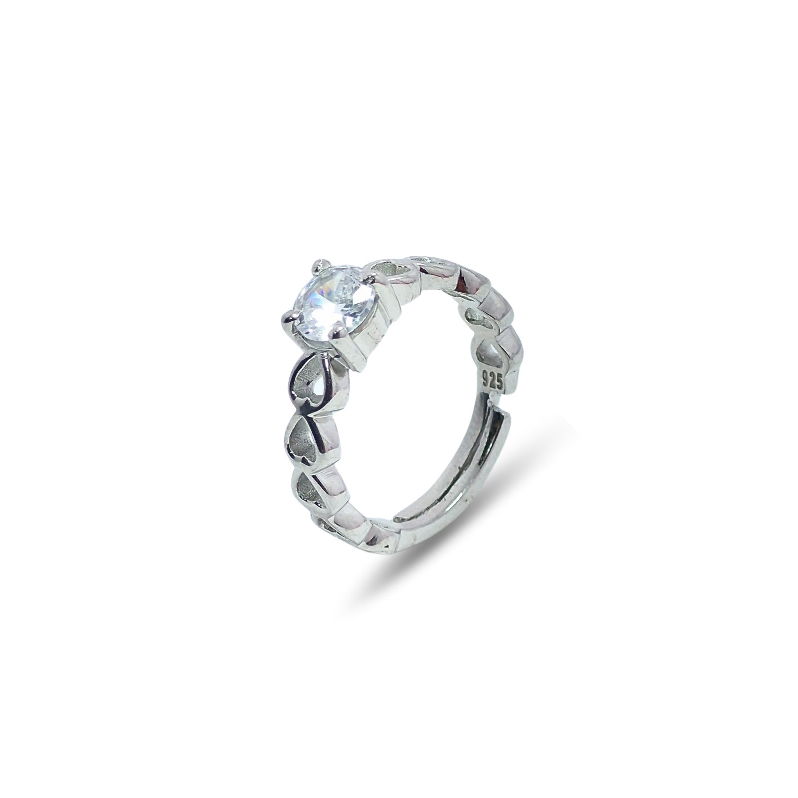 Endearing Heart Ring