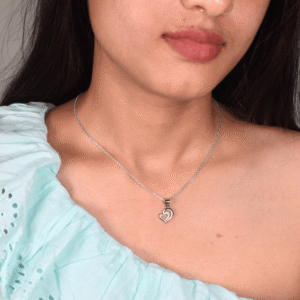 Simple Heart Pendant