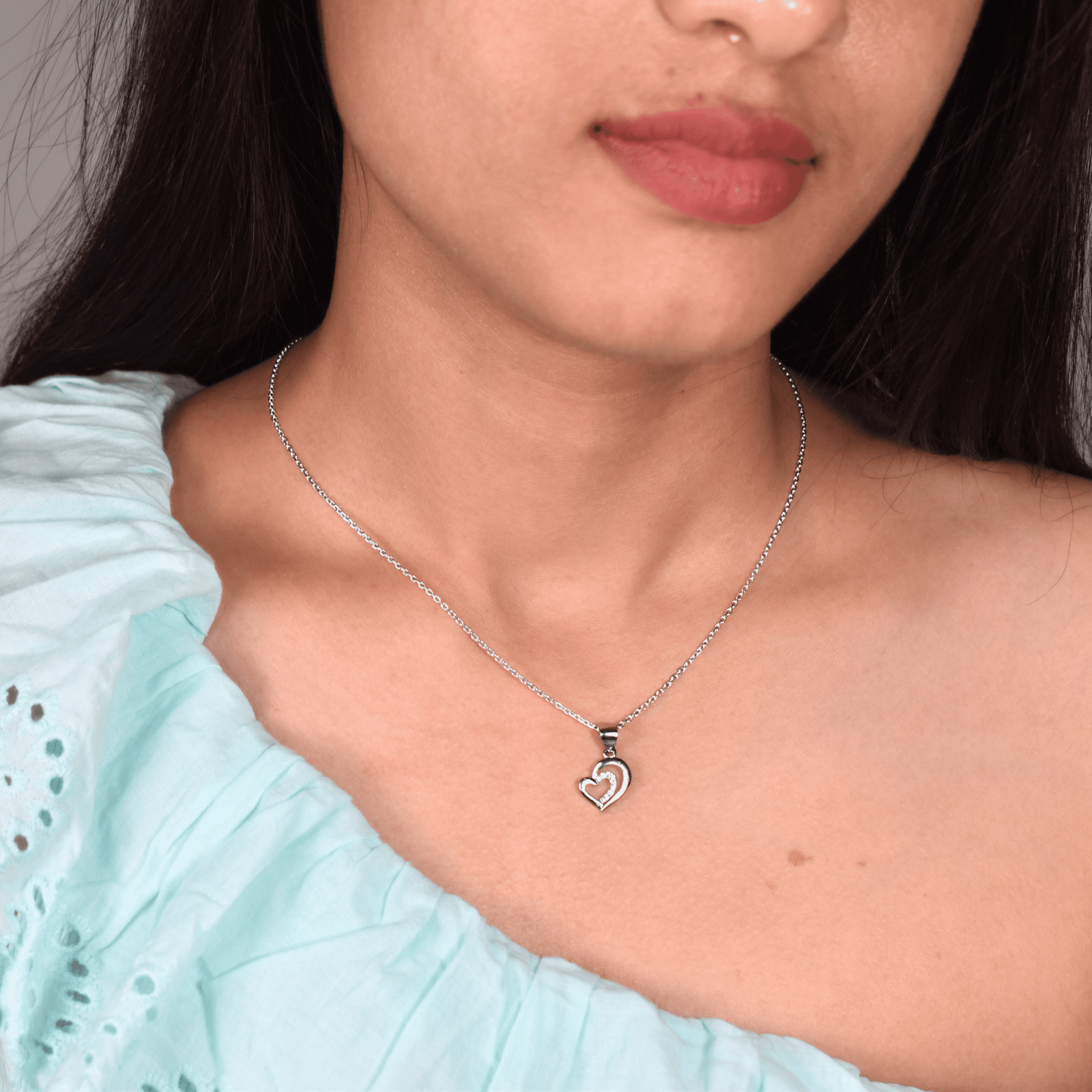 Simple Heart Pendant