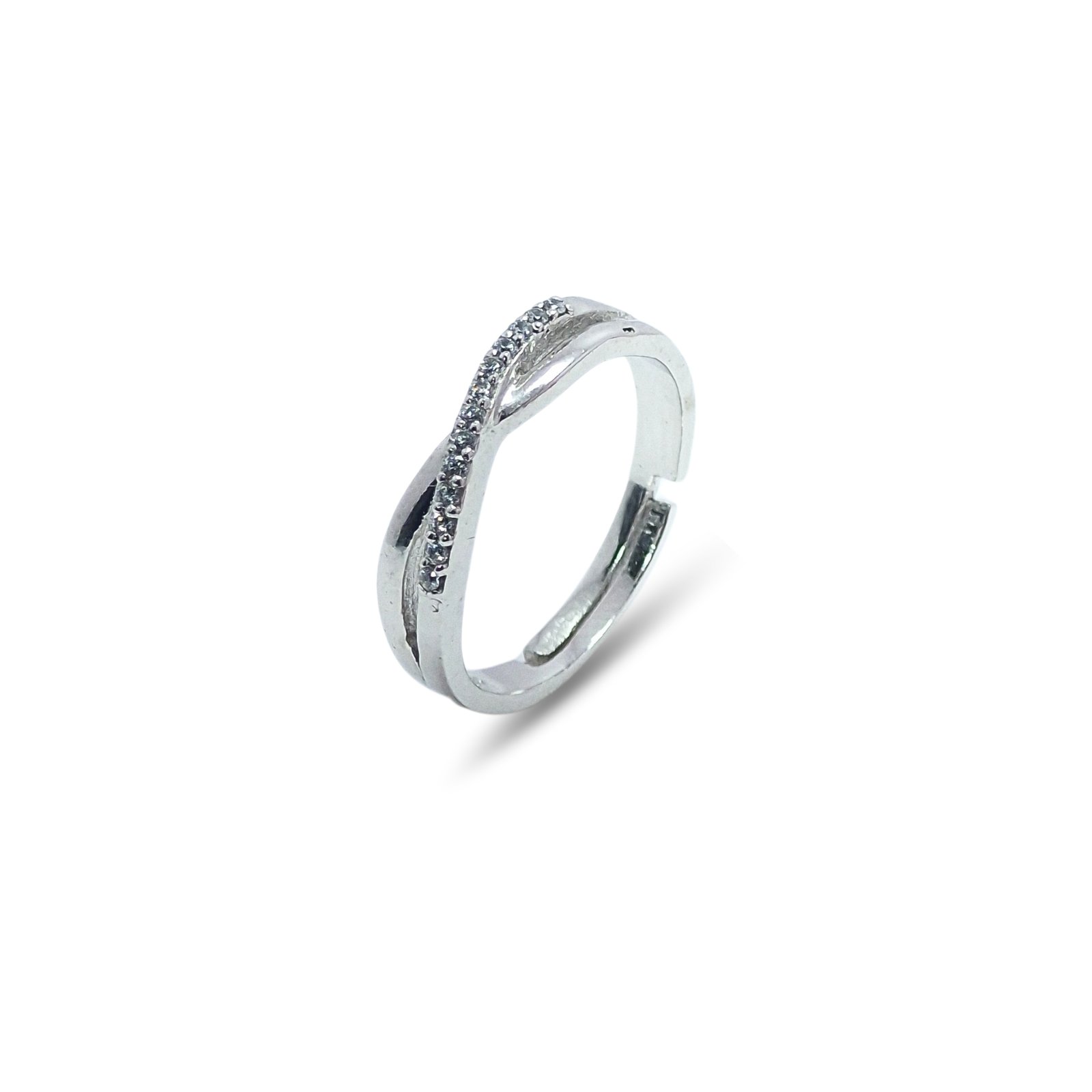 Eternal Twist Infinity Ring