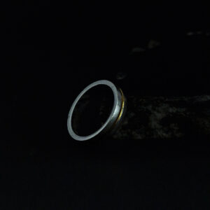 Twin Tone Elegance Ring