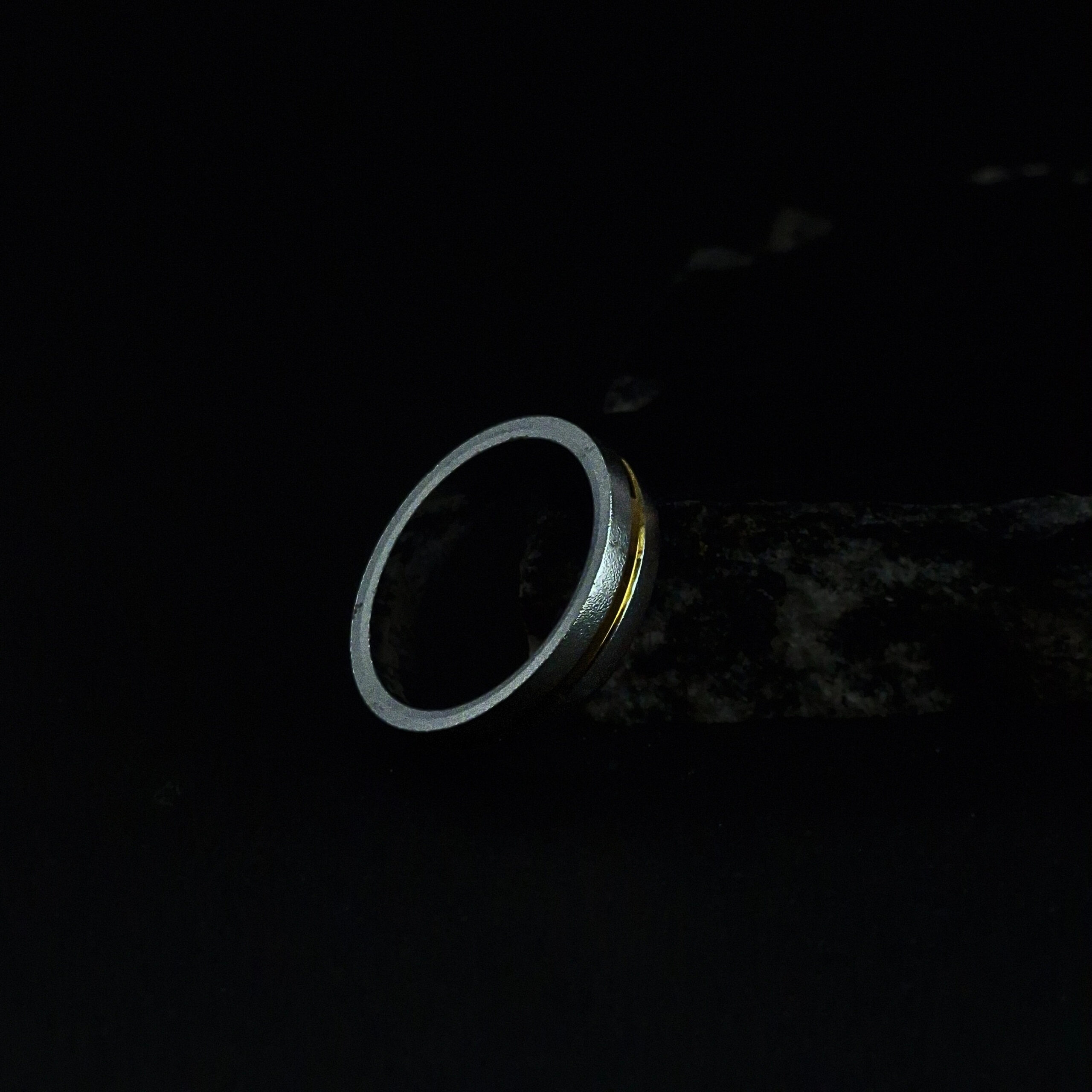 Twin Tone Elegance Ring