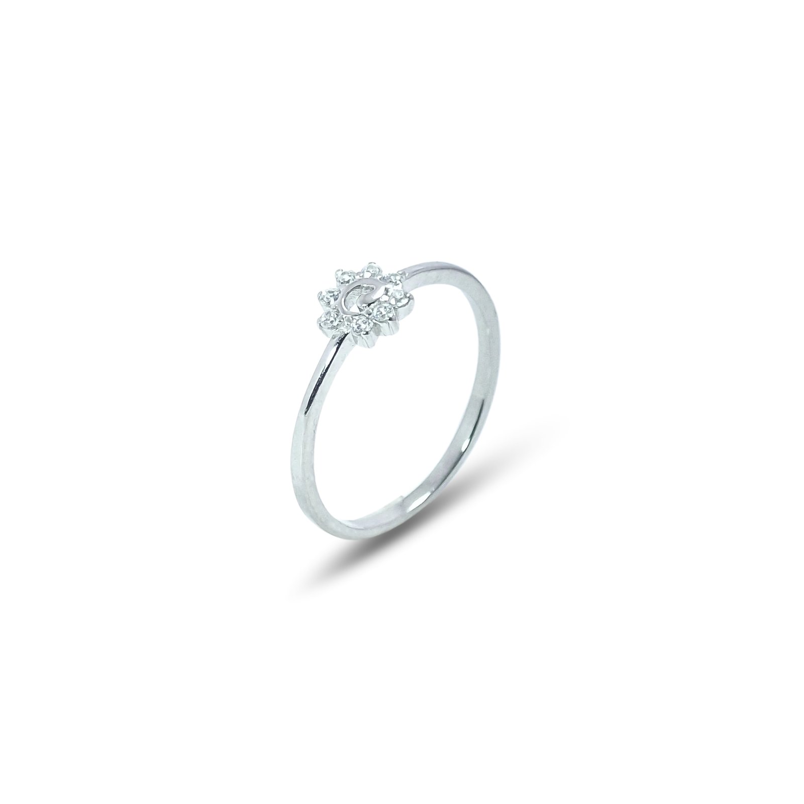 Blossom Charm Ring