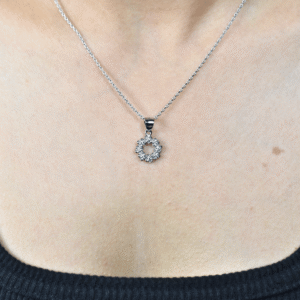 Heart Blossom Pendant