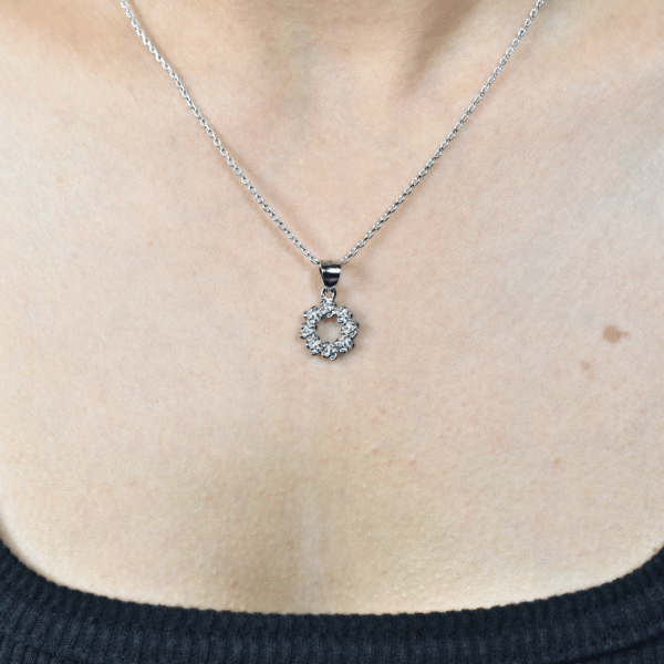 Heart Blossom Pendant
