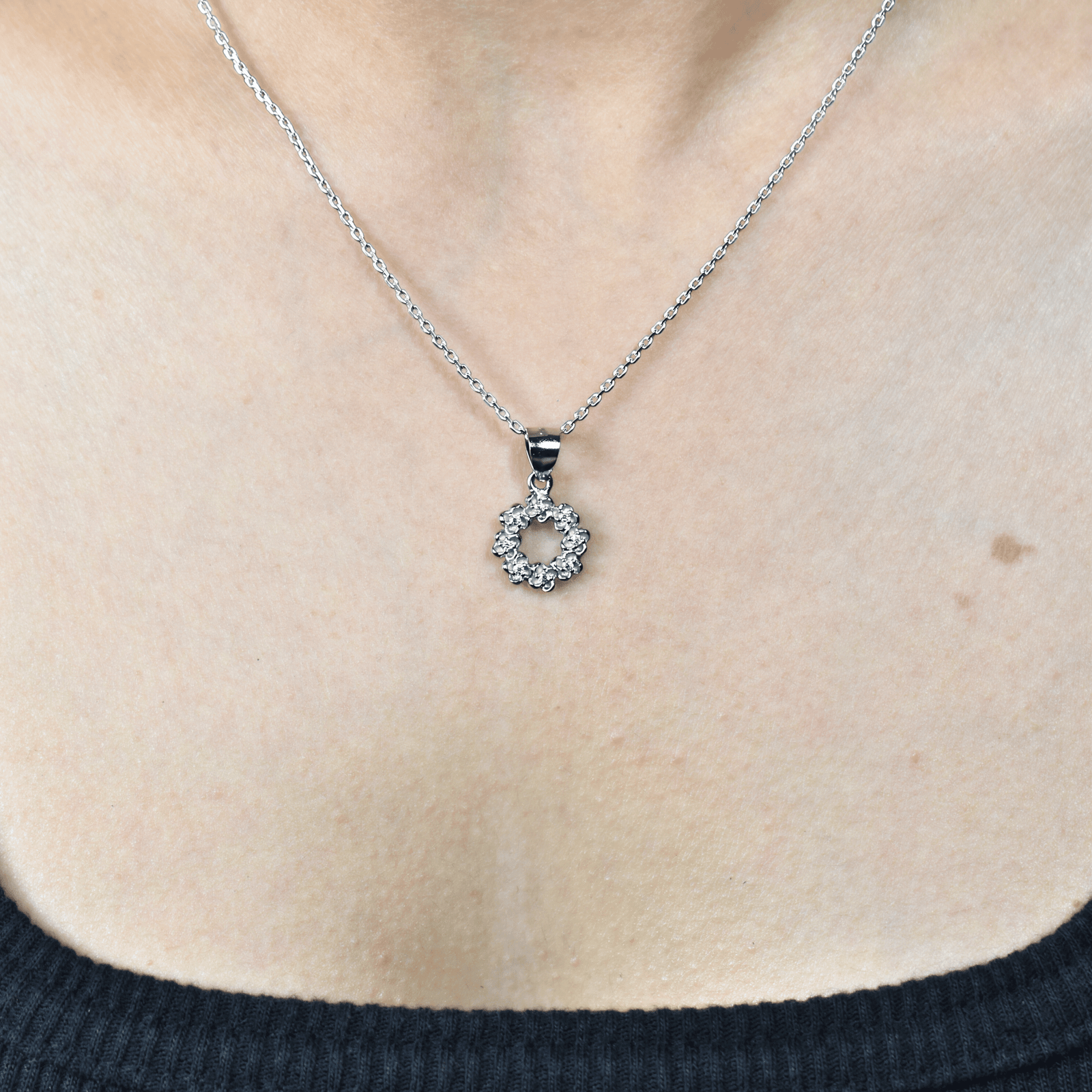 Heart Blossom Pendant