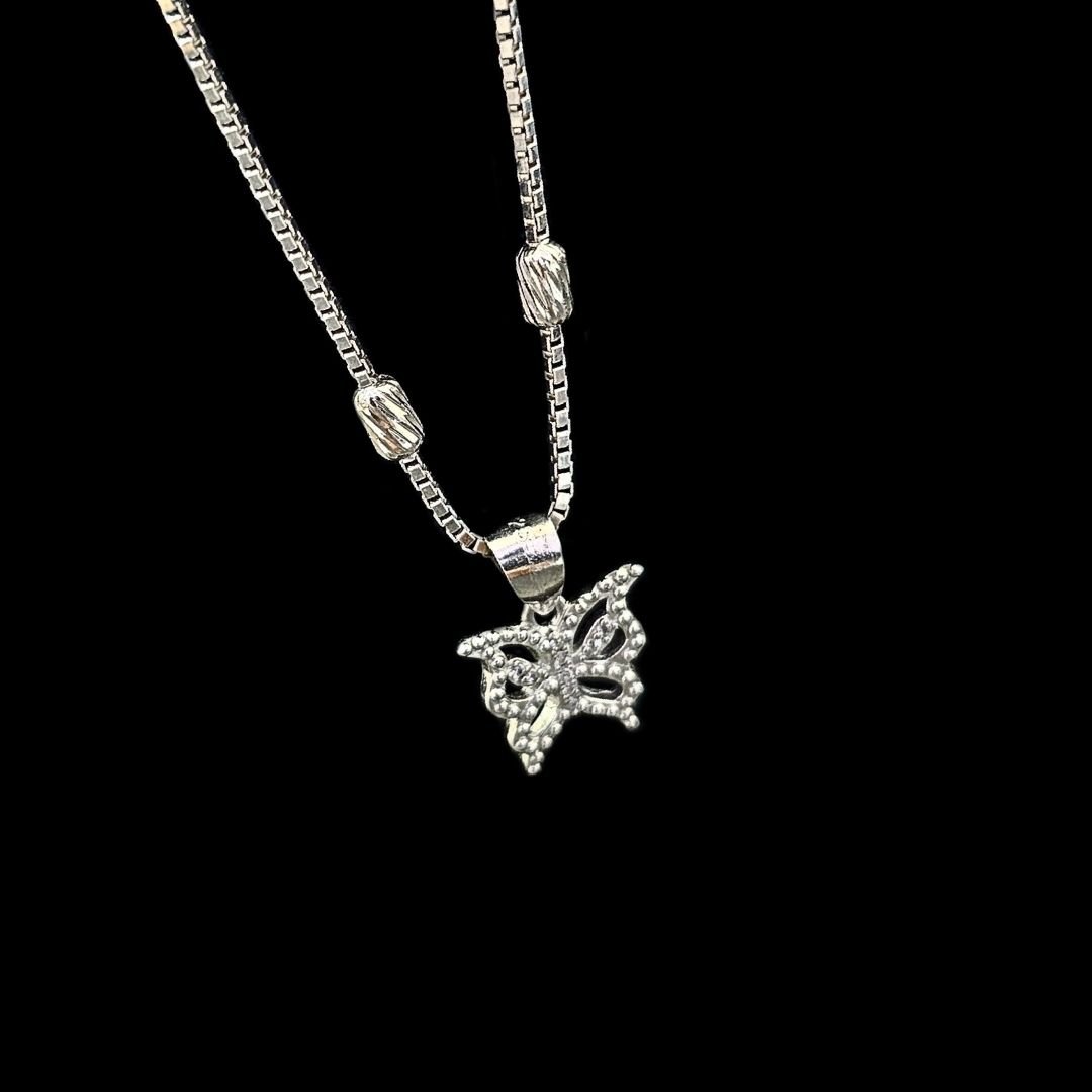 Delicate Butterfly Pendant