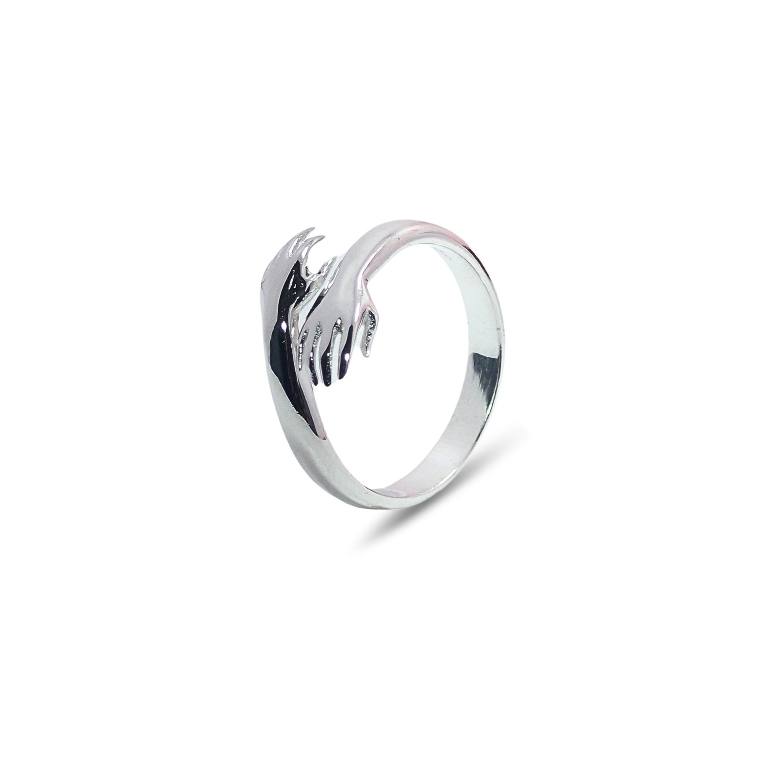 Dual Embrace Ring