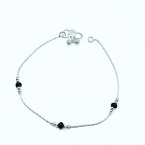 Sterling Silver Elegance Anklet