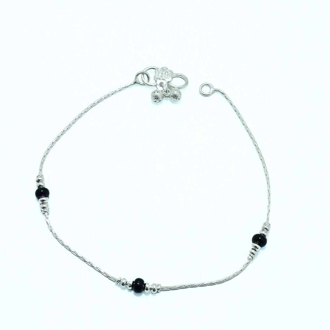 Sterling Silver Elegance Anklet
