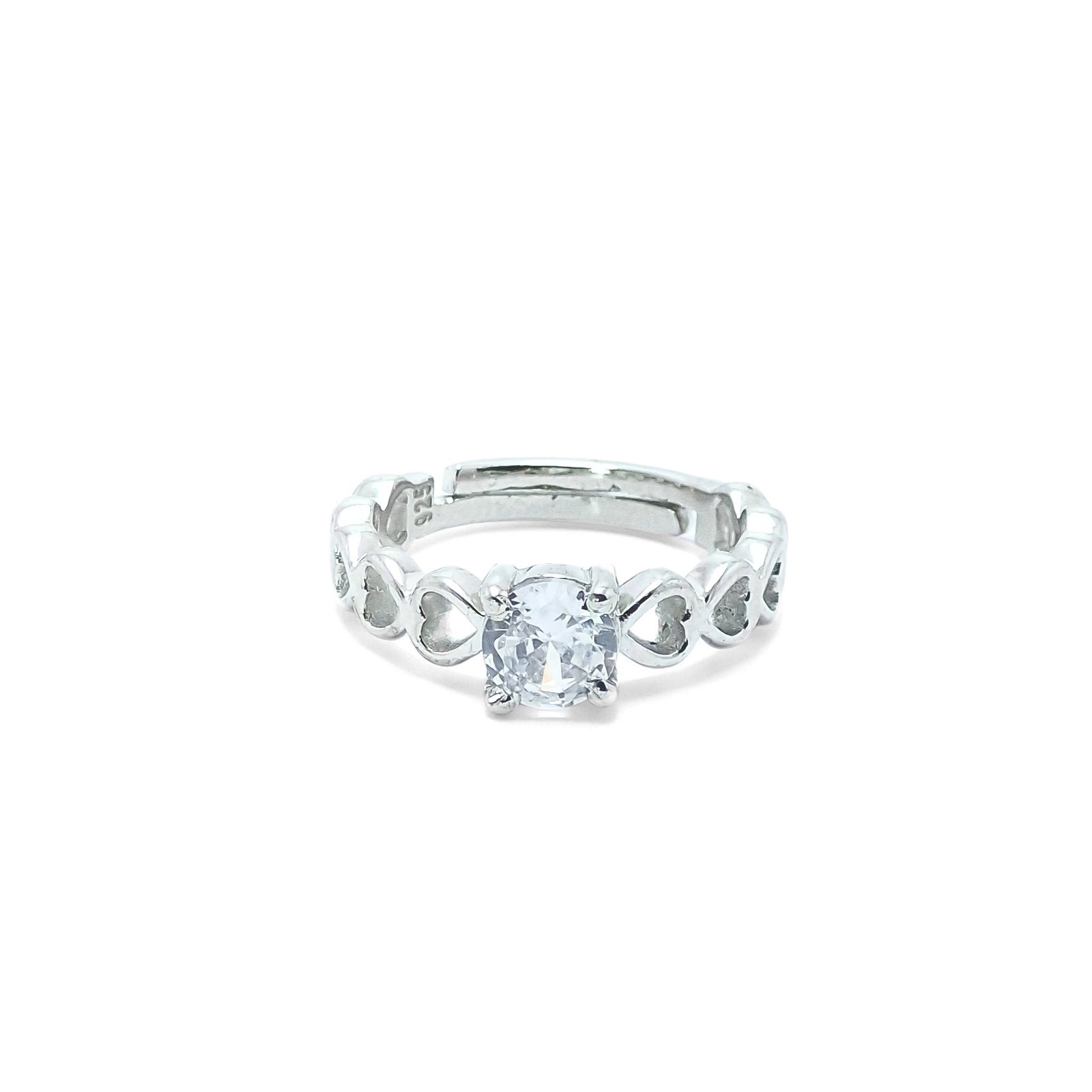 Endearing Heart Ring
