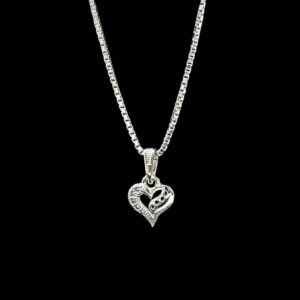 Heart Blossom Pendant