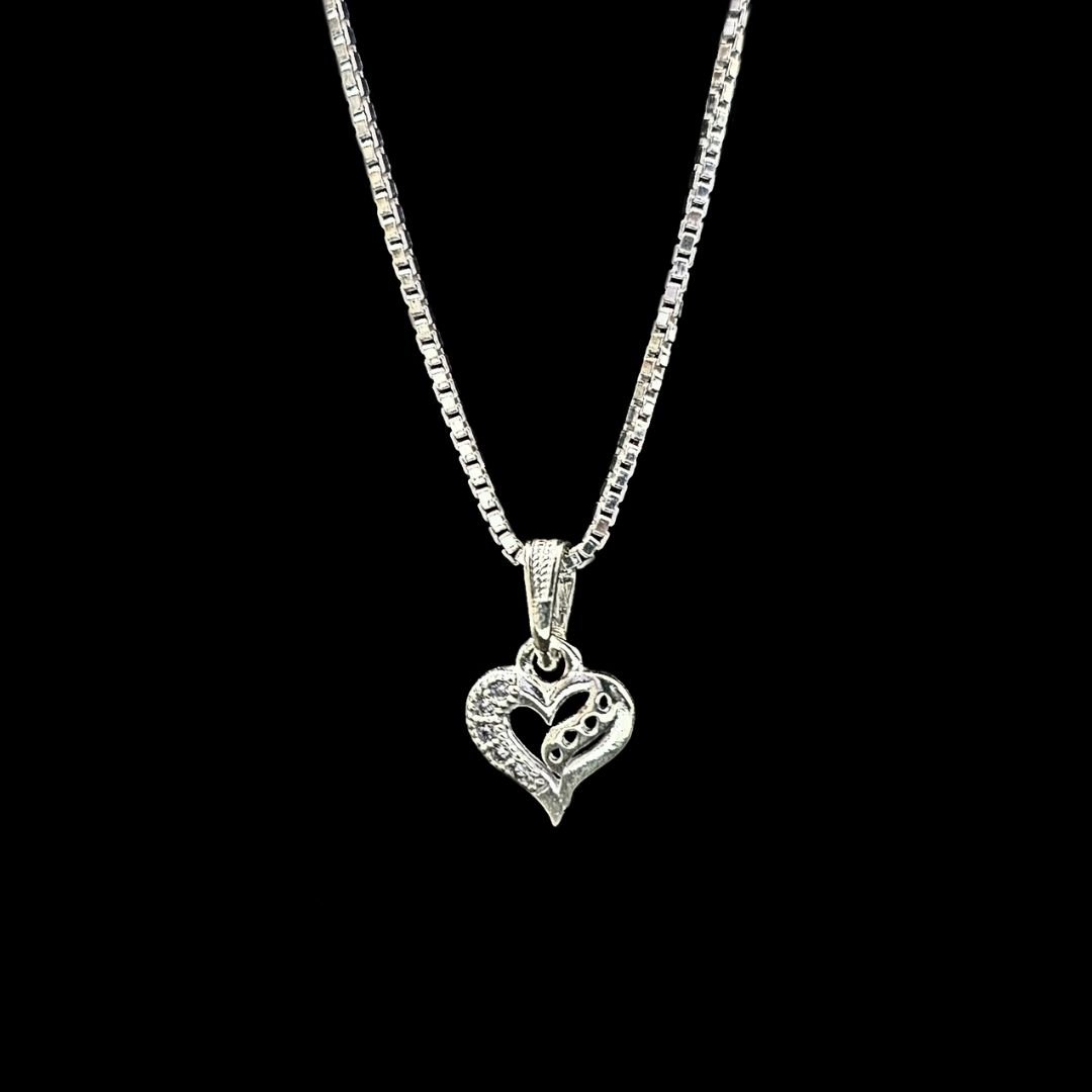 Heart Blossom Pendant