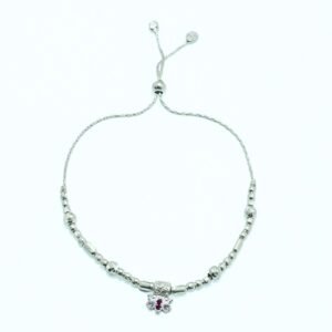 Mystic Charm Silver Anklet