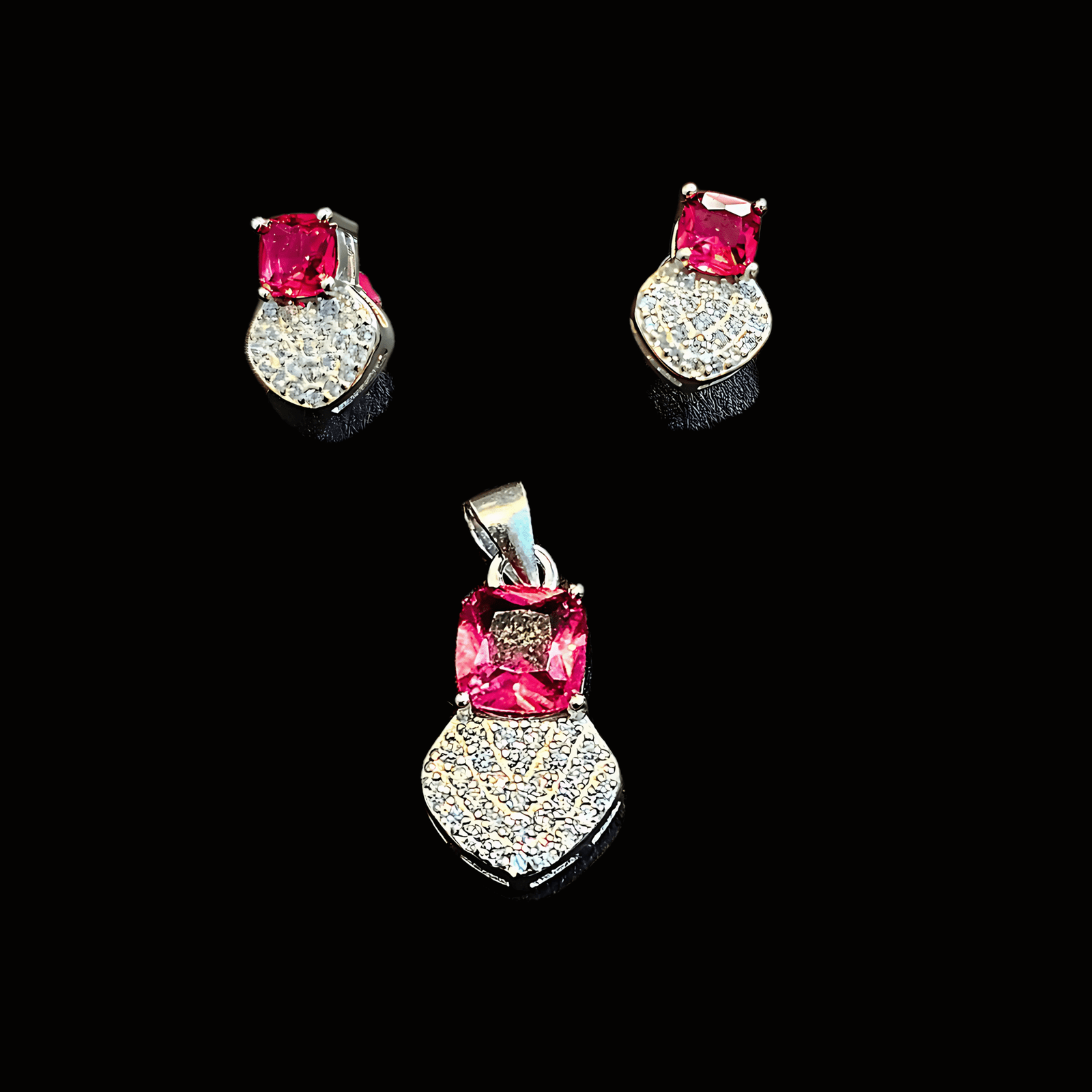 Dazzling Pink Luxury Set
