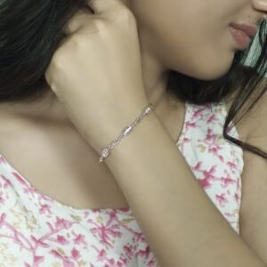 Chic Delicate Silver Bracelet