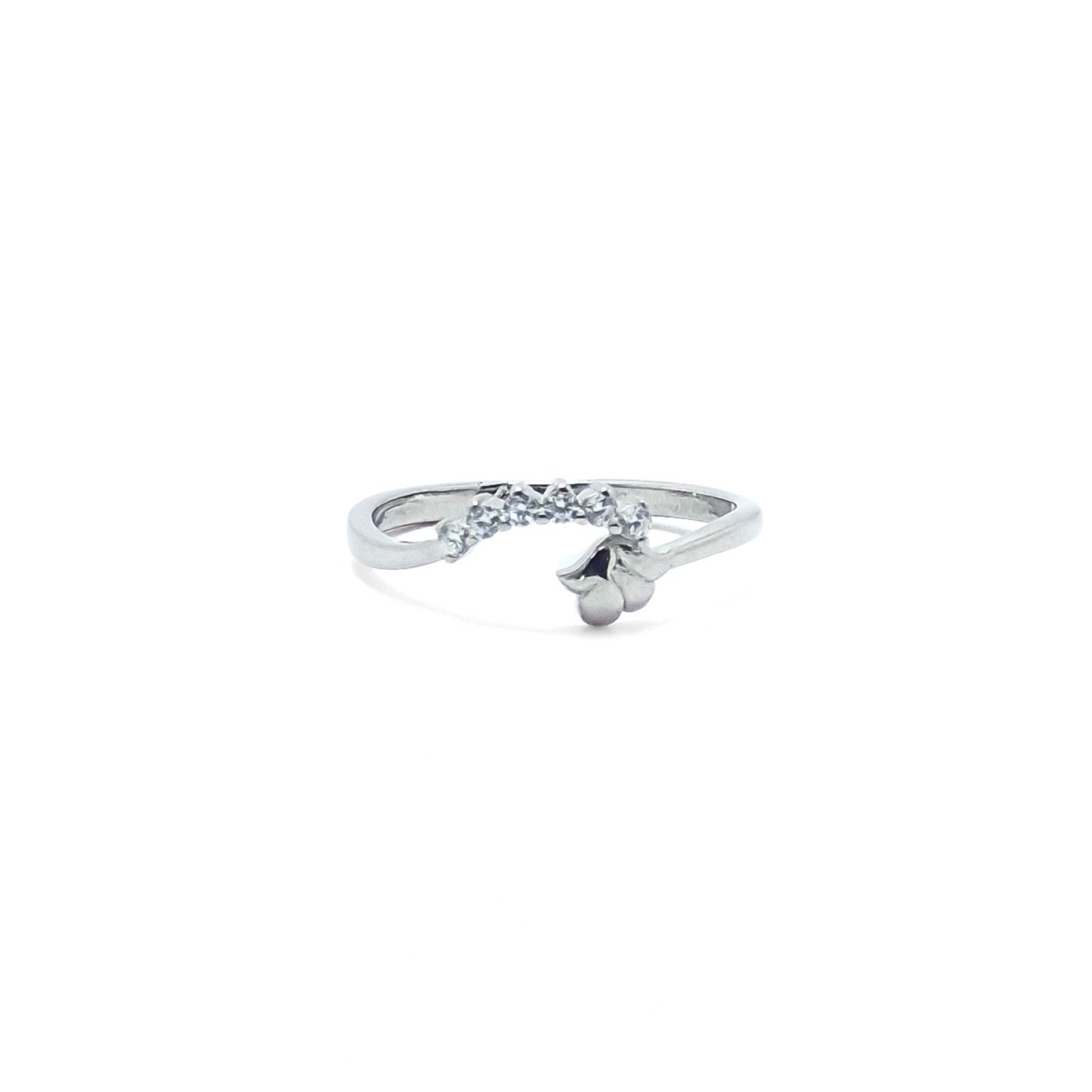 Floral Sparkle Ring
