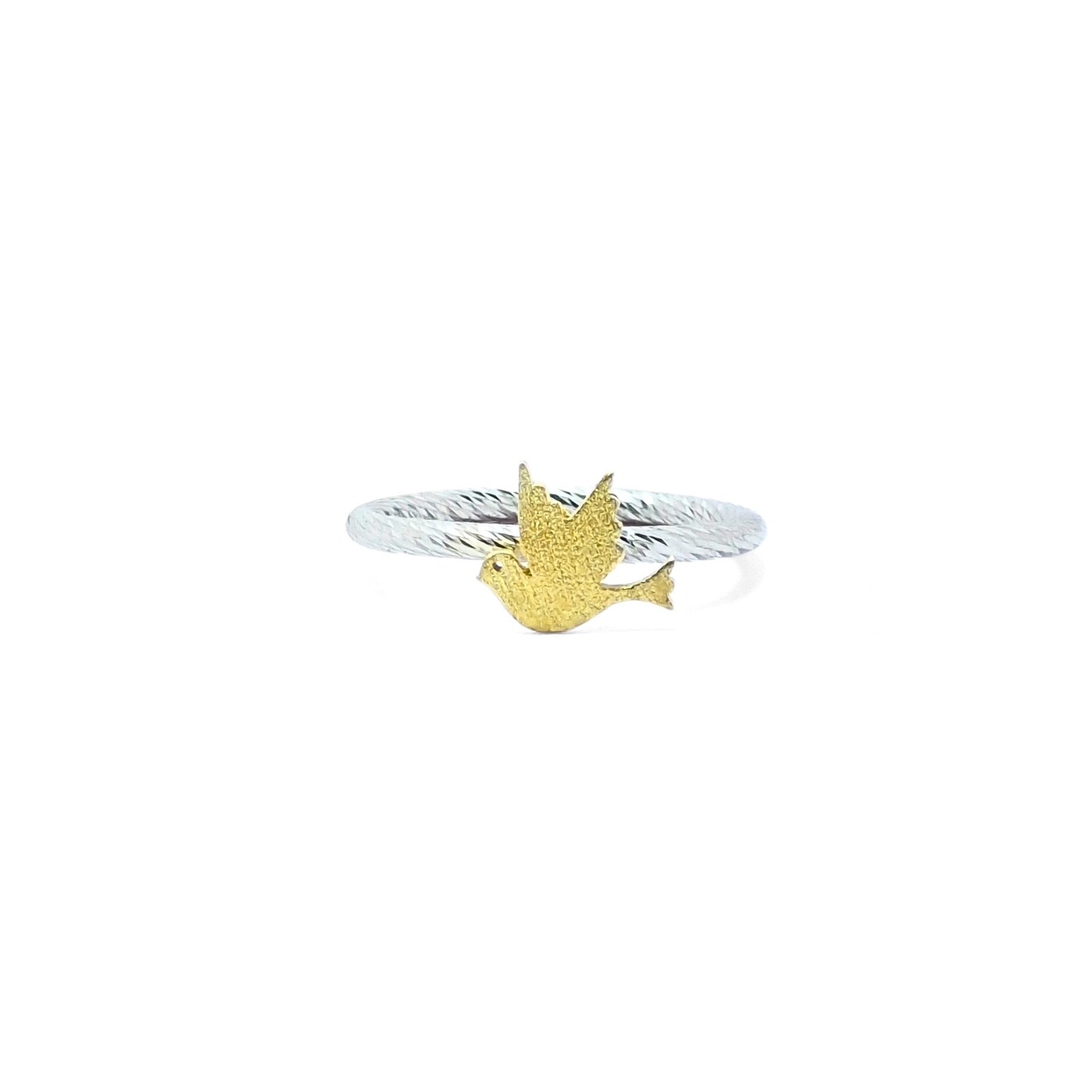 Freedom Dove Ring