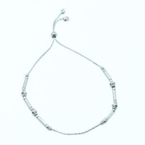 Twilight Spark Sterling Anklet