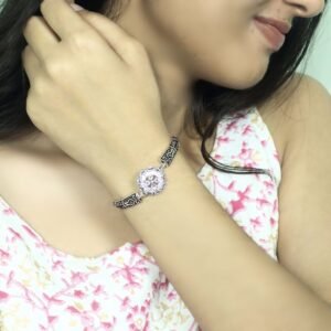Butterfly Bliss Silver Bracelet