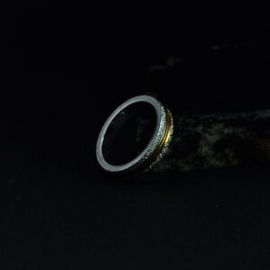 Radiant Dual Tone Ring