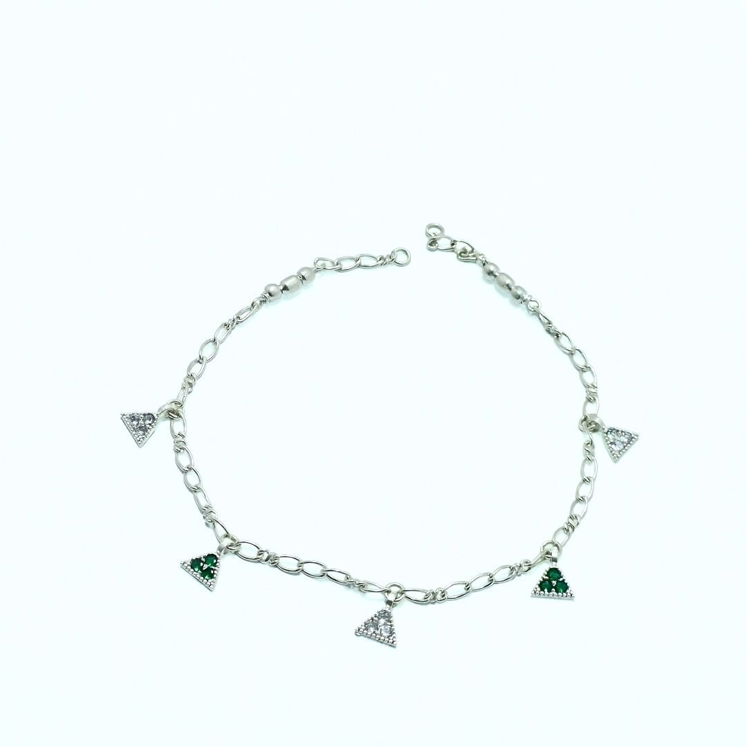 Celeste Prism Anklet
