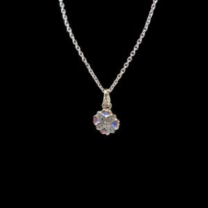 Colorful Blossom Pendant