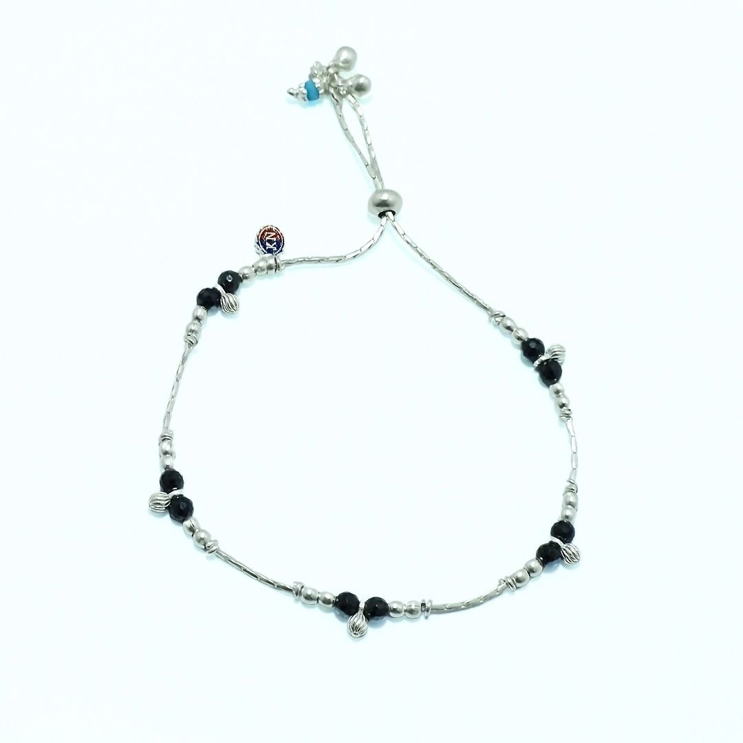 Midnight Sparkle Anklet