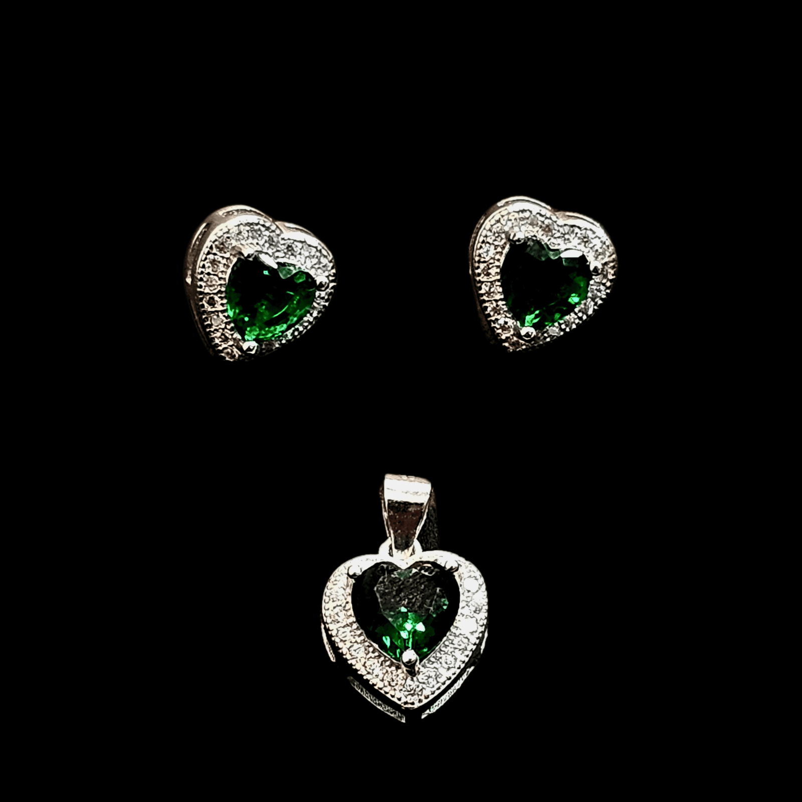 Heartfelt Elegance Jewelry Set
