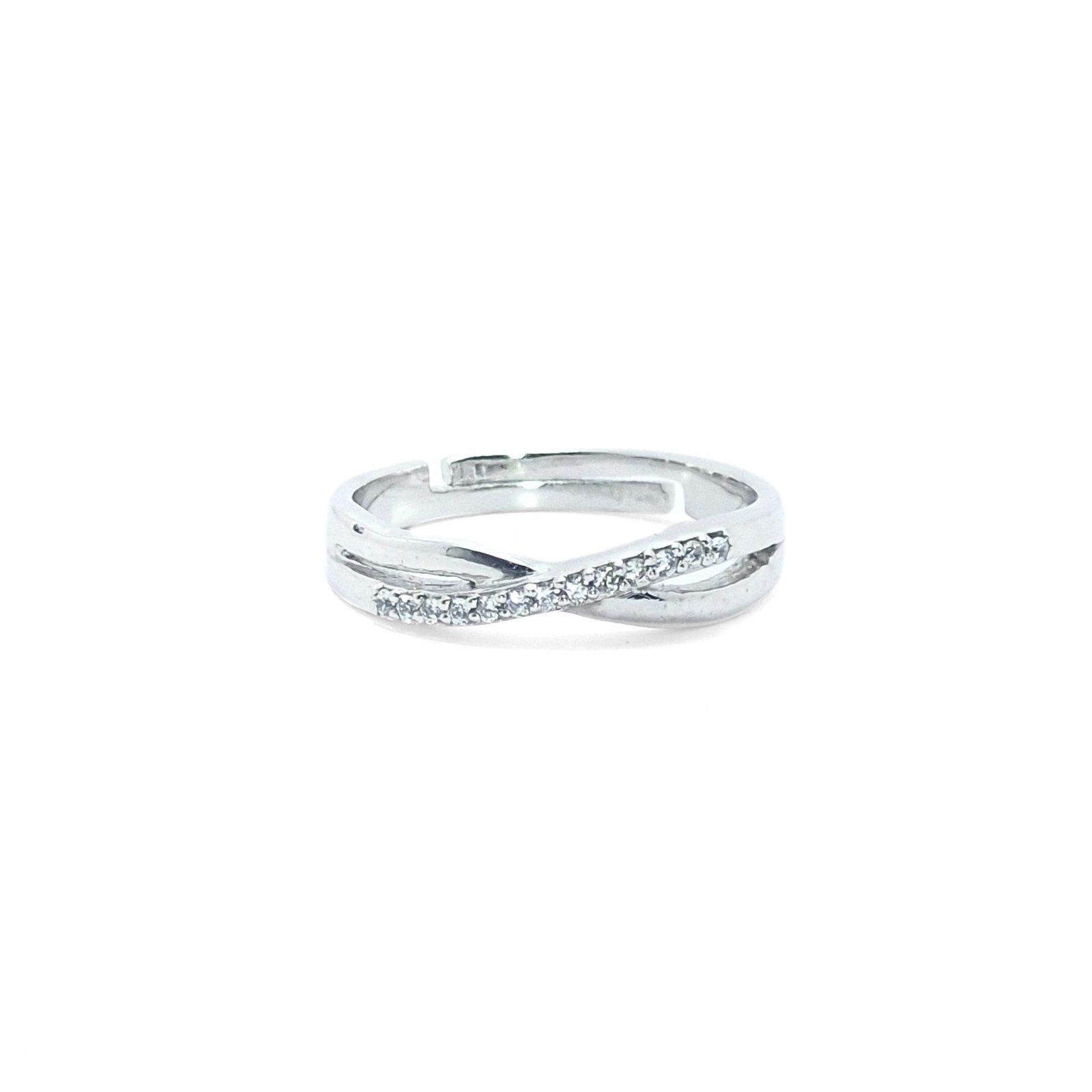 Eternal Twist Infinity Ring