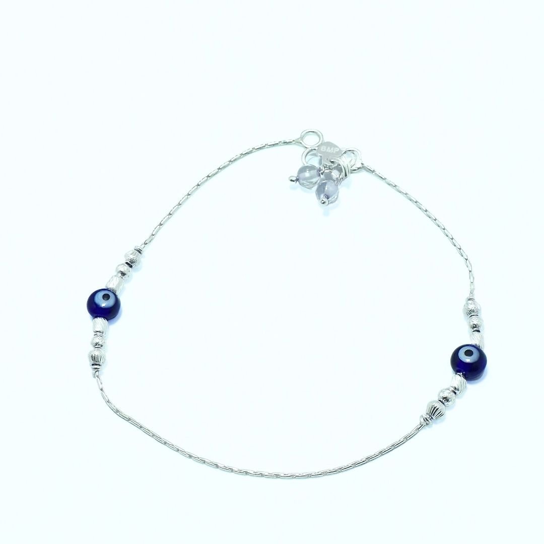 Guardian Eye Sterling Anklet