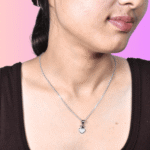 Crown Heart Pendant