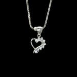 Heart Blossom Pendant