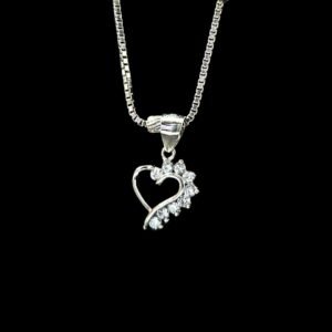 Heart Blossom Pendant