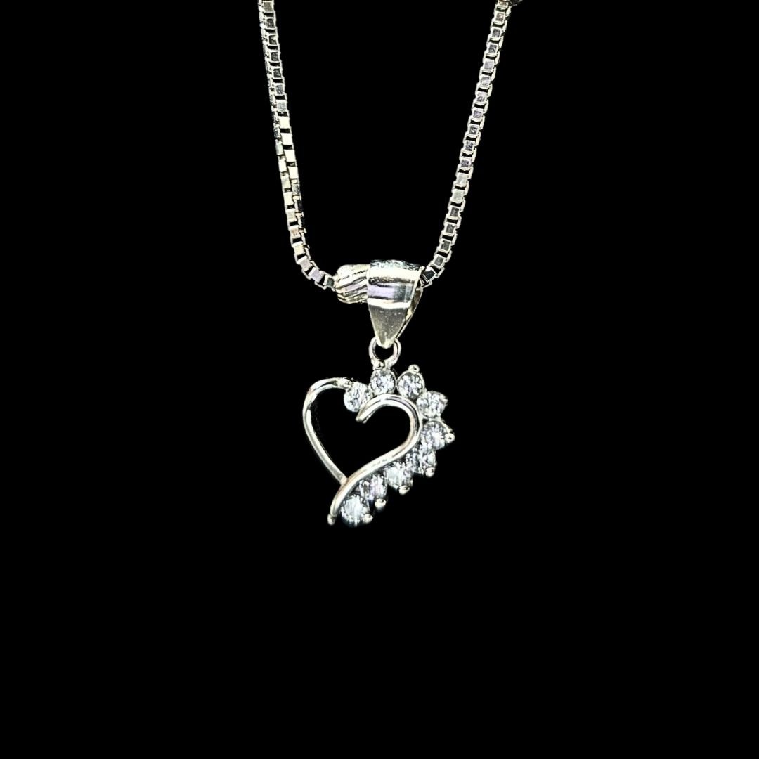 Heart Blossom Pendant