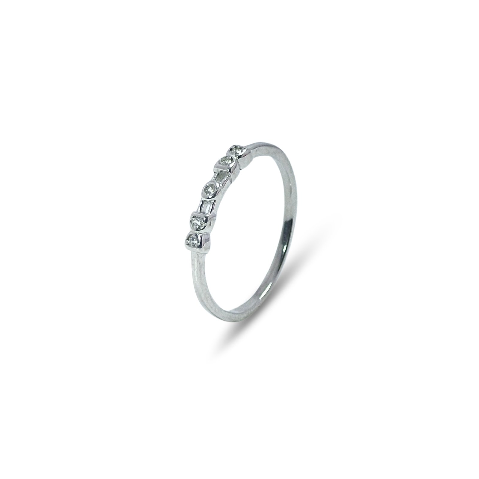 Geometric Sparkle Ring
