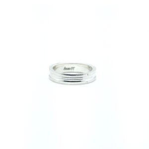 Elegant Wave Stack Ring