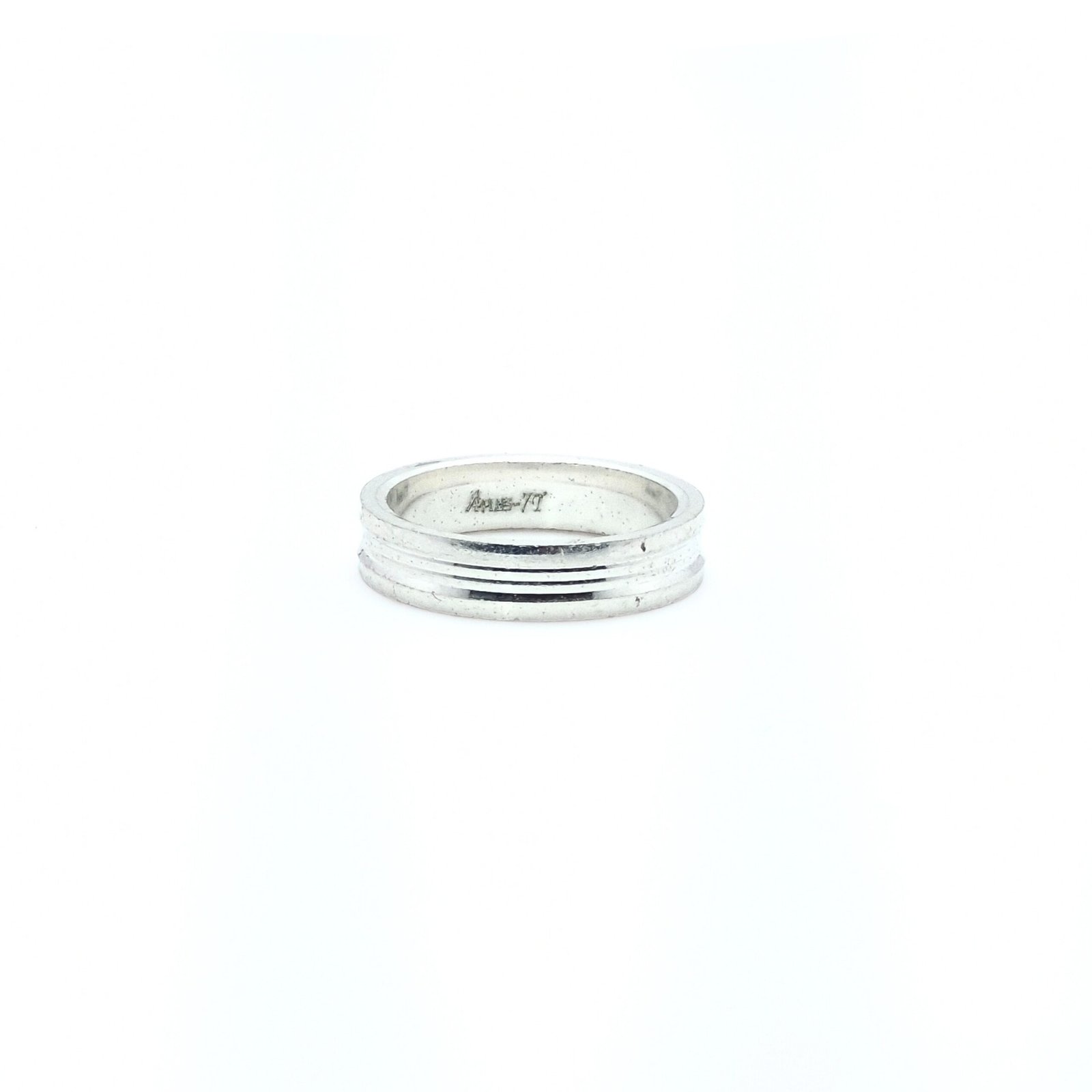 Elegant Wave Stack Ring