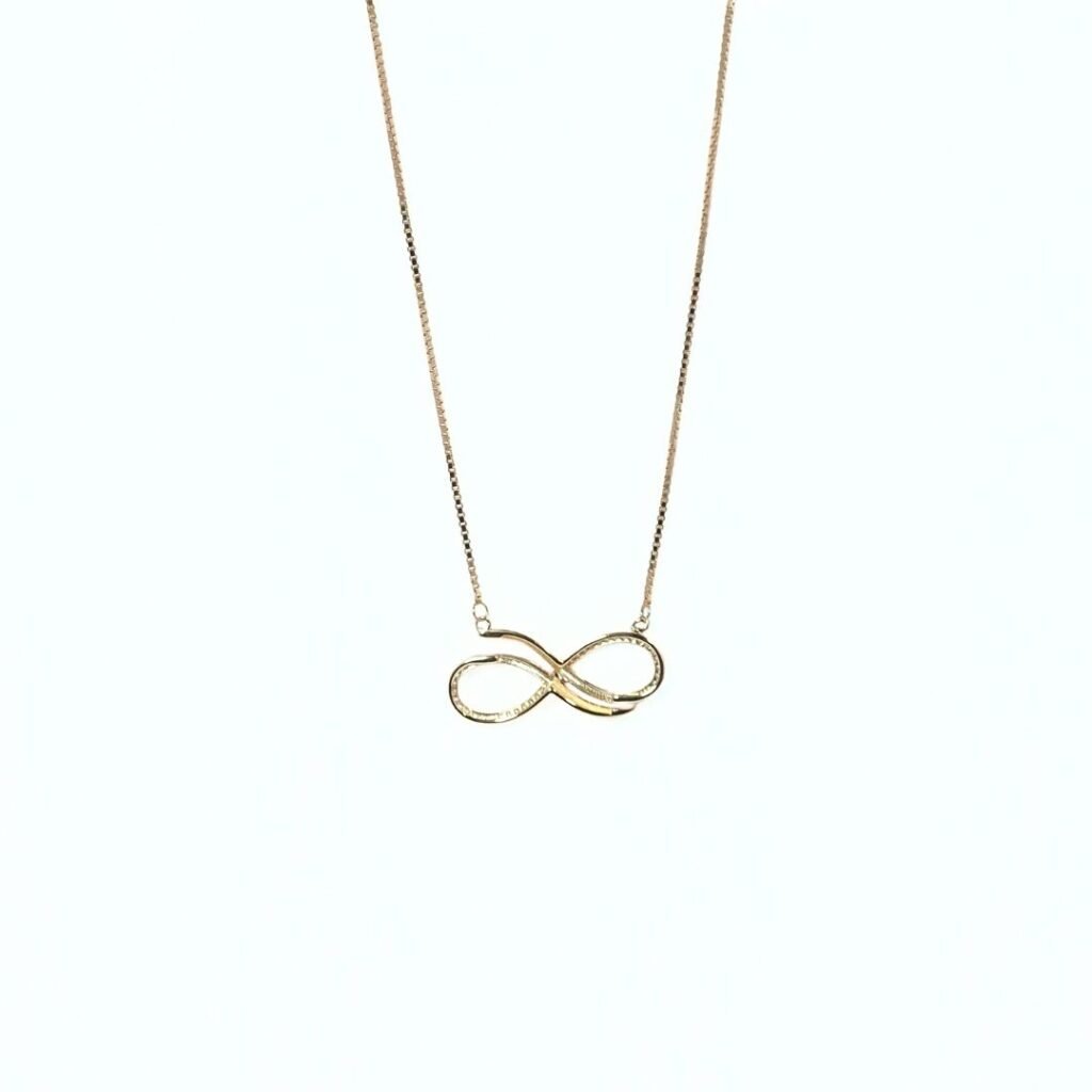 Radiant Infinity Necklace
