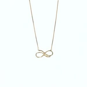 Radiant Infinity Necklace
