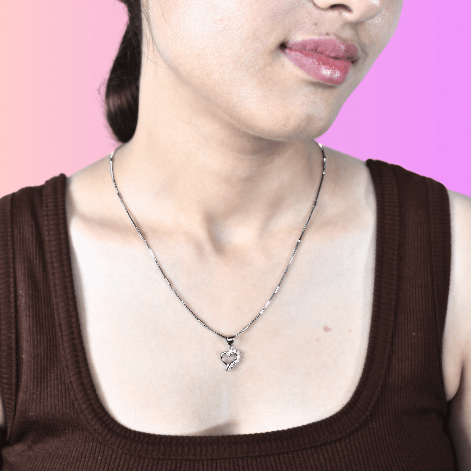 Heart Blossom Pendant