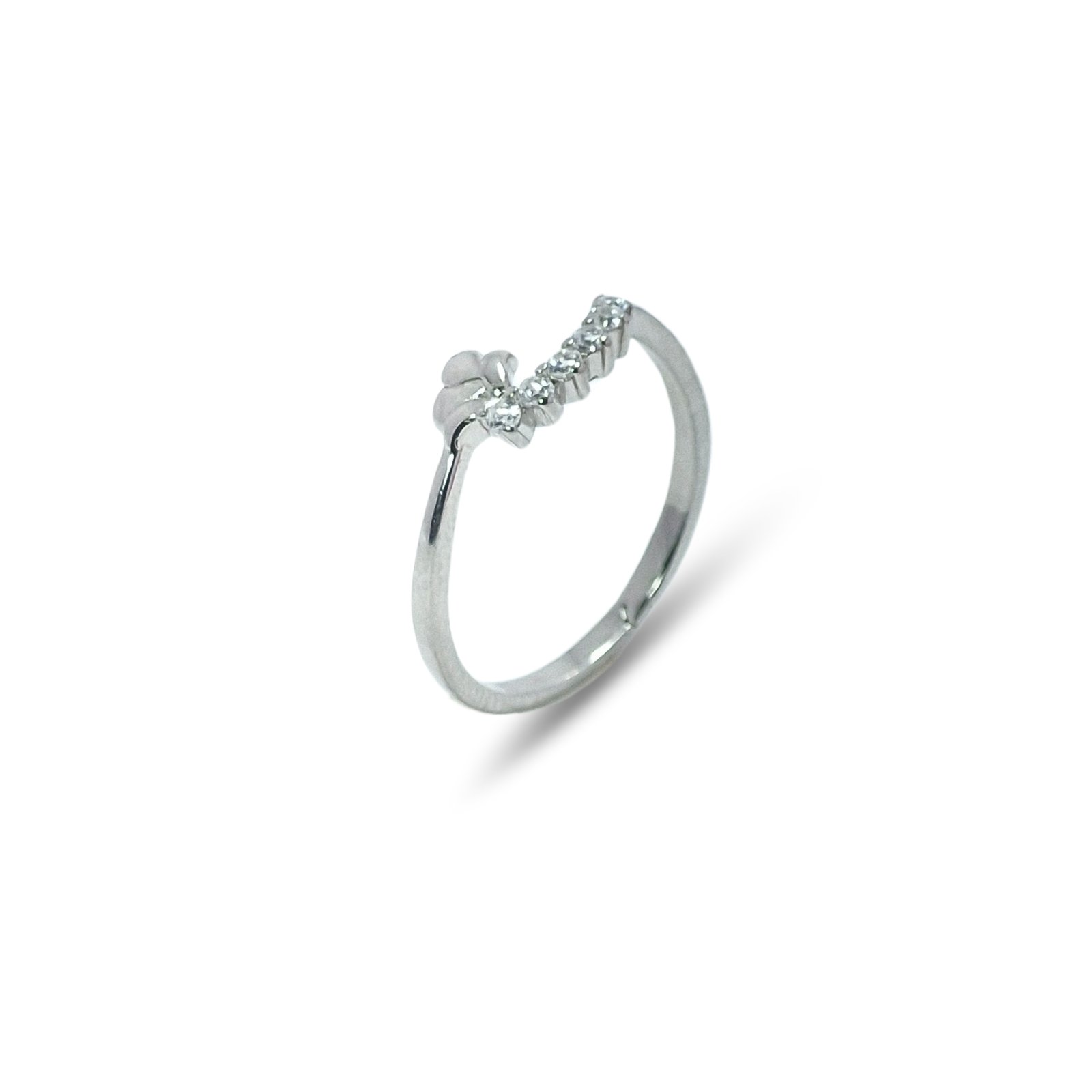 Floral Sparkle Ring