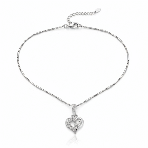 Heart Blossom Pendant