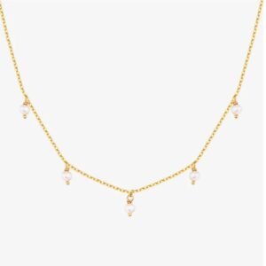 Whisper Pearl Sterling Necklace