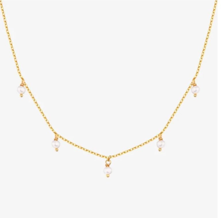 Whisper Pearl Sterling Necklace - Image 2