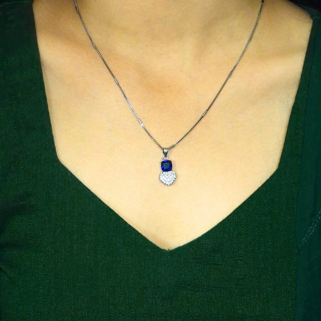 Royal Grace Pendant Necklace