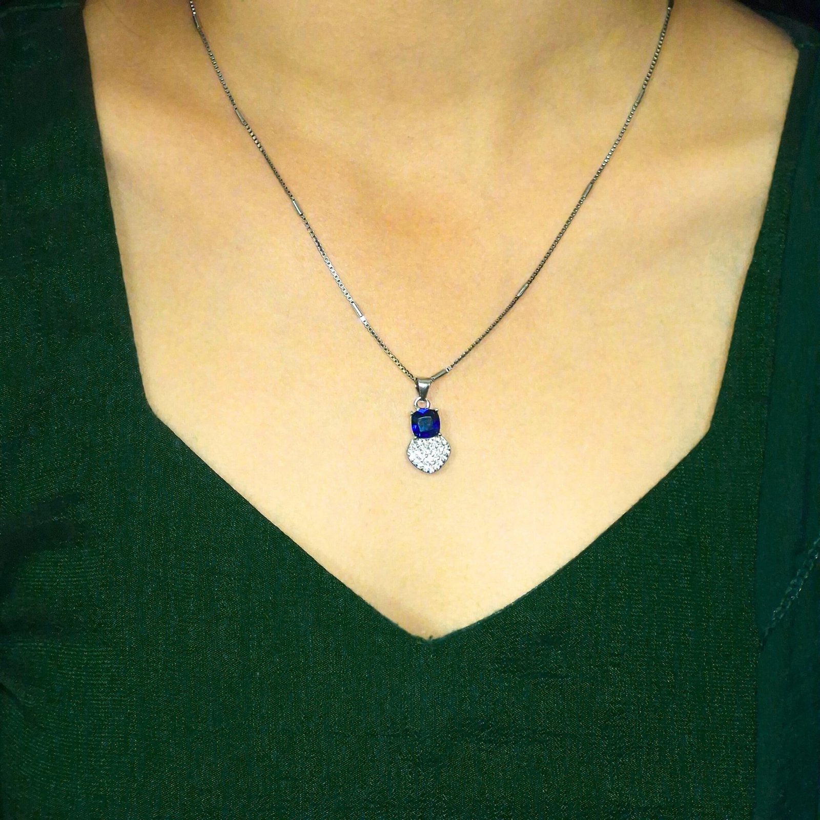 Royal Grace Pendant Necklace