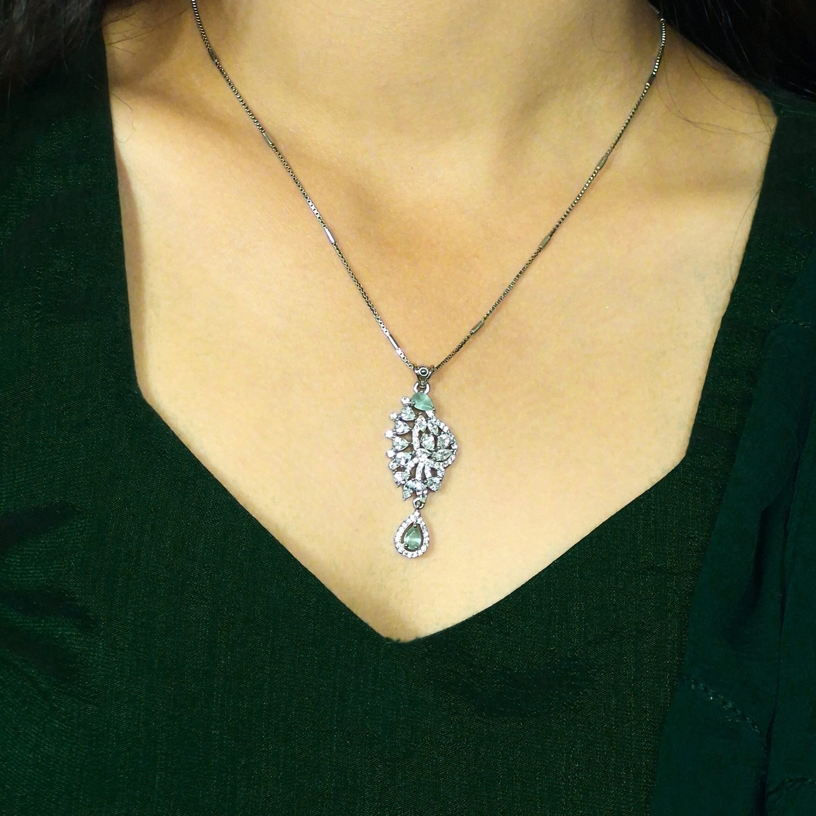 Emerald Bloom Set