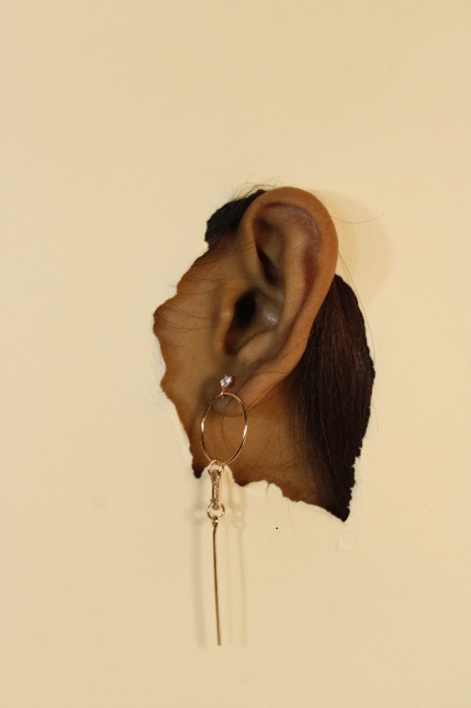 Orbit Drop Earrings