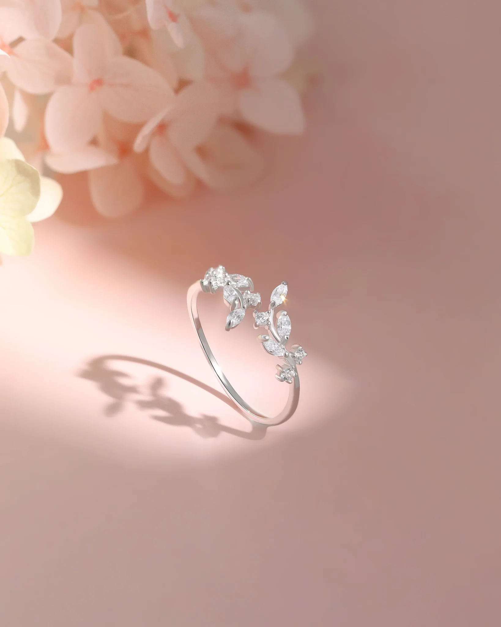 Enchanting Bloom Sterling Silver Ring